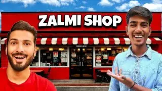 ZALMI Food Challenge 🔥 Z A L M I Se Aane Wale Foods Taste Test
