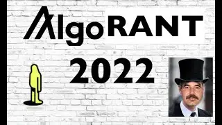 AlgoRANT 2022!!! [Tinyman / Algorand Governance / DRL Metaverse / ALGO NFTS +++]