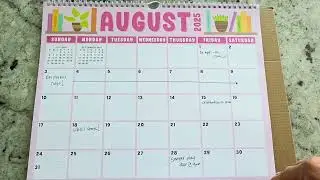 🗓️ Long Lasting 18-Month 2026 Wall Calendar Review (Doodle Kraft) ✨