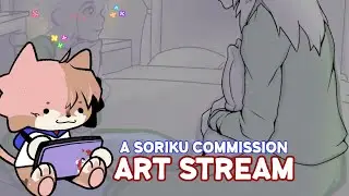 [Stream] Soriku, Art Talk, and I say insane things like usual - Art Stream (12-19-25)