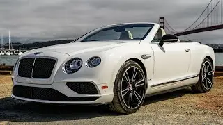 2016 Bentley Continental GTC V8 S Walk-around Video