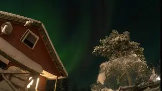 Northernlights Captured Using Gopro 8 and 11