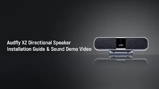 Audfly X2 Ultrasonic Directional Speaker Installation Guide | Step-by-Step Setup
