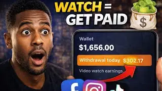 Get Paid to Watch Reels! 💰 | Touchet V8 Crowdgen Job 2025 | Facebook, Instagram & TikTok