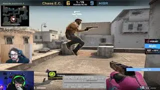 LEAF cheating contra MIBR?! Gaules, FNX, BiDa, Mch.