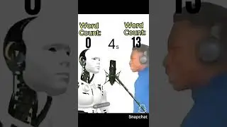 human vs humanoid whos the faster rapper #funny #memes #robot