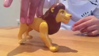 The Lion Guard figure set! Kion, Bunga, Beshte, Fuli, Ono, Timon, Pumbaa and Simba!