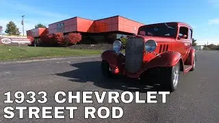 1933 Chevrolet Street Rod For Sale