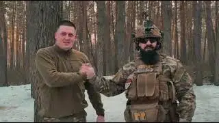Муслим Товзаев проверил обстановку на Харьковском направлении СВО