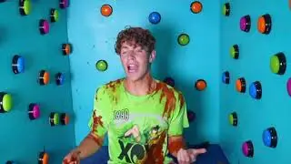 100 mystery buttons only 1 will let you escape this box part 1 ben azelart jeremy hutchins