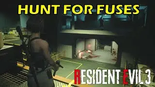 Hunt for Fuses: All 3 fuse Location | Restore Power to the Elevator | Resident Evil 3 Remake