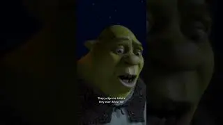 You're more than just a big, stupid, ugly ogre #Shrek
