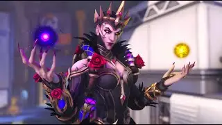 NEW Wicked Moira Skin Showcase | Overwatch 2