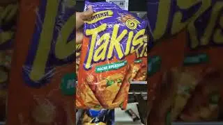 TAKIS NACHO XPLOSION #grocerystorefinds #shorts #takis