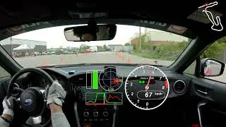 PITL 2025 Event #7 Run 4 - Car #93 2019 Subaru BRZ