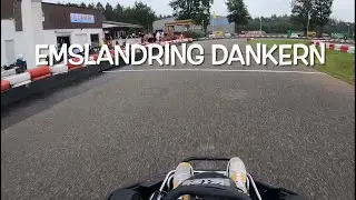 Emslandring Dankern Haren (Ems) (Duitsland) - 1 lap video