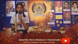 St.Johns Public School | Rashtra Peeta padedavaru | Exhibition