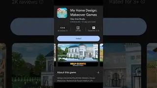 Top 10 house design games Best house design games Available on Play Store #shorts #youtubeshorts