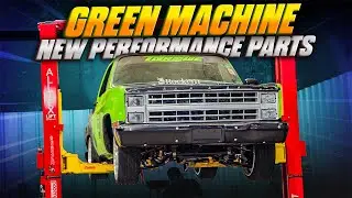 Custom Powder Coated Parts For The Green Machine ✅💪🏼