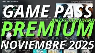 XBOX GAME PASS PREMIUM &mdash; НОЯБРЬ 2025 &mdash; Весь каталог #GamePassPremium