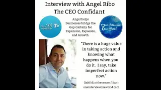 One Interview One World: Are you a risk taker? - Angel Ribo