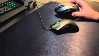 Razer DeathAdder 2013 vs. Logitech g400: Extended Comparison
