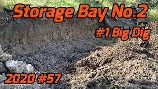 Storage Bay No.2 Build - #1 Big Dig - 2020 #57