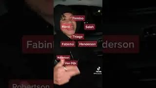 Liverpool fc lineup rap