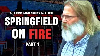 Springfield Ohio Residents Demand Answers From City Officials