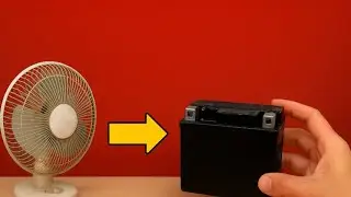 Shocking: Turn a Broken Fan into a Powerful Battery Charger &ndash; Anyone Can Do It