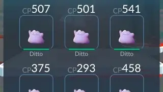 DITTO ATTACK SQUAD! What Happens When 6 Ditto Gym Battle in Pokemon GO!