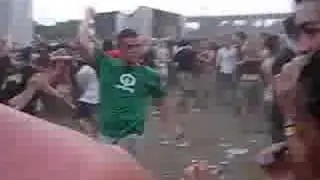 NYC Hardcore Dancing @ Warped Tour 2005 pt.1