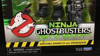 Teenage Mutant Ninja Ghostbusters - Michaelangelo Venkman Figure
