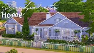 Grandparents Home 🌻 // The Sims 4: Speed Build