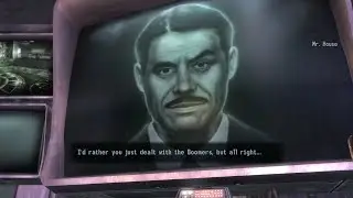 Mr House talks about the Boomers (Fallout New Vegas)