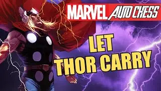 Thor and Hela DESTROY in Marvel Rivals Auto Chess