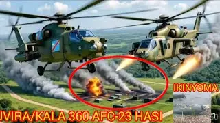 UVIRA/KALA 398RDF👉🏻IBISHINGWE IKINYOMA NTA SUKHOI RDF AFC-23 BAHANUYE, KATONGA AMBULANCE ZIRIGUSEHA