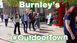 Outdoor Town Padiham Town Hall launch Event High Lights film.