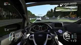 Car doing endo