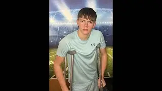 The Sports &ldquo;Crutch&rdquo; Kid is here