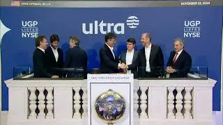 Ultrapar Participa&ccedil;&otilde;es S.A. (NYSE: UGP) Rings The Opening Bell&reg;