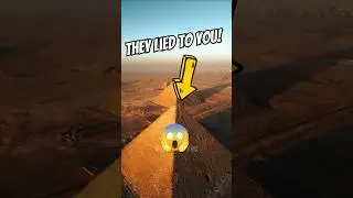 САМАЯ БОЛЬШАЯ пирамида в мире!😱