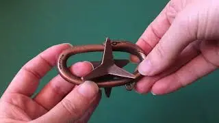 How to solve the Hanayama cast star puzzle