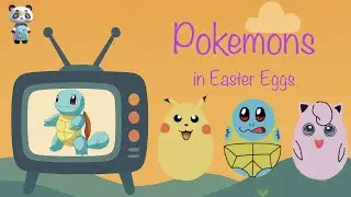 How to Draw POKEMONS in Easter Eggs | Easy Drawing for Kids | Drawing Step By Step | PIPPURI TV