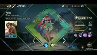 AOV | New hero Yena, Quick Hero review.