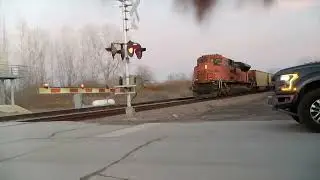 Winter Trains Nebraska