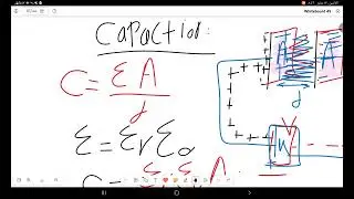 شرح عام ل Capacitor و قوانينه العامة