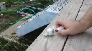 How To Make Ping Pong Smoke Bomb! LOTS OF SMOKE! CHEAP!