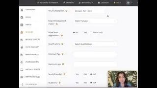 How To Post A Volunteer Need