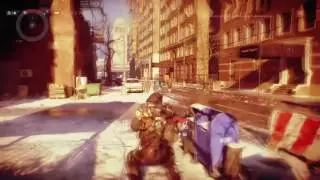 The Division Intense weapon talent burnt only player's character